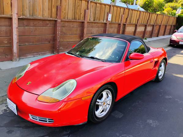 2002 Porsche Boxster 5SPD Convertible for $0 Build Credit, Poor