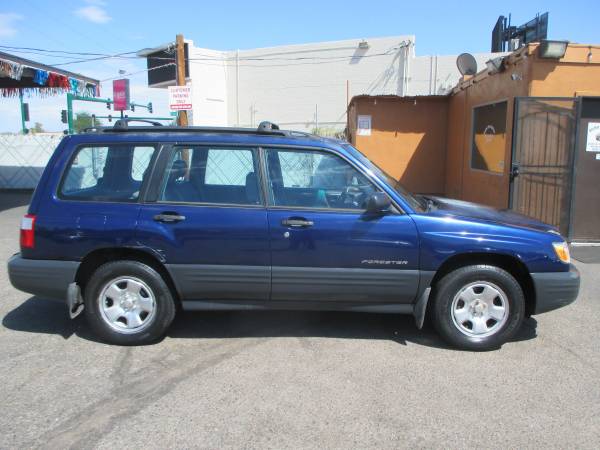 2002 Subaru Forester L AWD for $0 Build Credit, Poor