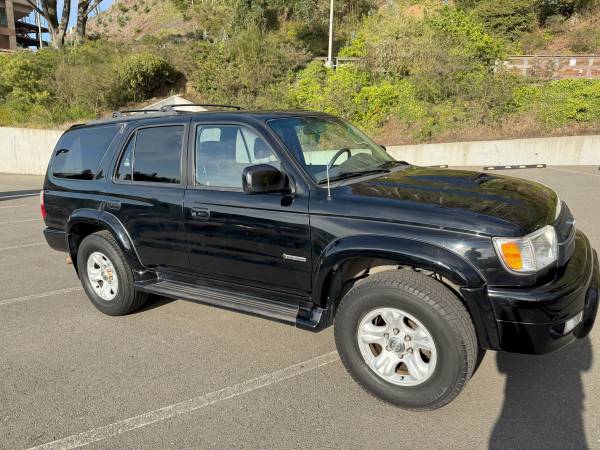 2002 Toyota 4Runner SR5 4WD for $0 Build Credit, Poor