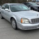 2003 Cadillac Deville Sedan FWD for $0 Build Credit, Poor