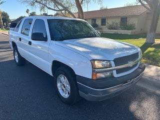 2003 Chevrolet Avalanche One Owner Edition for $0 Build Credit,