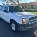 2003 Chevrolet Avalanche One Owner for $0 Build Credit, Poor