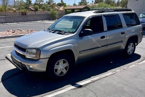 2003 Chevrolet Trailblazer LT 4X4 for $0 Build Credit, Poor