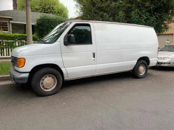 2003 Ford Cargo Van V6 Automatic for $0 Build Credit,