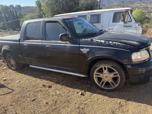 2003 Ford F-150 Harley-Davidson Supercharged for $0 Build Credit, Poor
