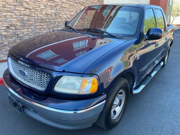 2003 Ford F-150 XLT Crew Cab 4.6L V8 for $0