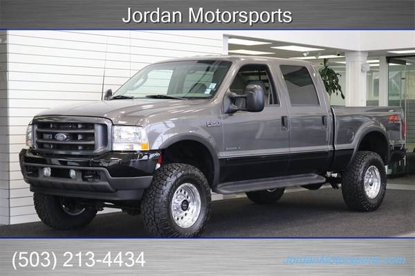 2003 Ford F-250 Crew Short Lariat 7.3L for $0 Build