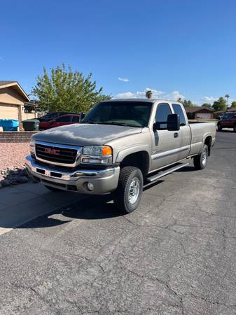 2003 GMC 2WD Duramax Diesel for $0 Build Credit, Poor