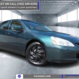 2003 Honda Accord LX Sedan for $0 Build Credit, Poor