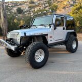 2003 Jeep Wrangler Rubicon Tomb Raider, 48,000 Miles for $0