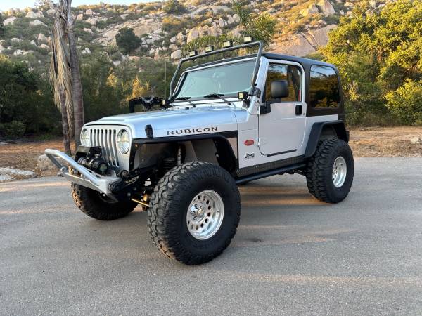 2003 Jeep Wrangler Rubicon Tomb Raider, 48,000 Miles for $0
