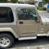 2003 Jeep Wrangler Sahara 4WD for $0 Build Credit, Poor