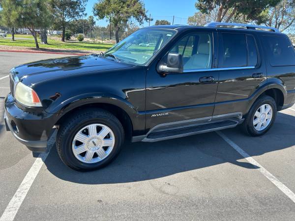 2003 Lincoln Aviator AWD - 57K Original Miles, Clean Title