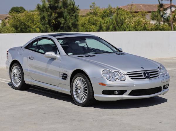 2003 Mercedes-Benz SL55 AMG - 11K Miles, Mint Condition for