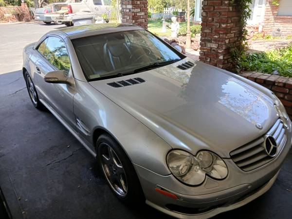 2003 Mercedes SL500 for $0 Build Credit, Poor Credit, Bad