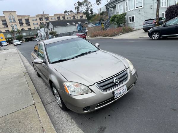 2003 Nissan Altima - Clean, Runs Strong, Low Mileage for
