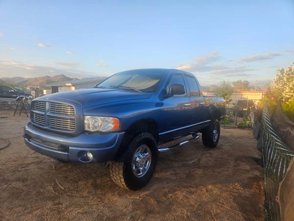 2003 Ram 2500 Laramie 4x4 5.7L Hemi for $0 Build