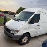 2003 Sprinter 170 High Roof for $0 Build Credit, Poor