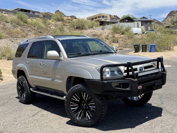 2003 Toyota 4Runner Limited V8 for $0 Build Credit, Poor
