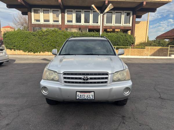 2003 Toyota Highlander Weekly Special for $0 Build Credit, Poor