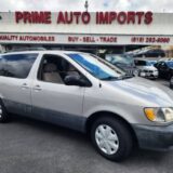 2003 Toyota Sienna LE for $0 Build Credit, Poor Credit,