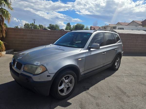 2004 BMW X3 AWD for $0 Build Credit, Poor Credit,