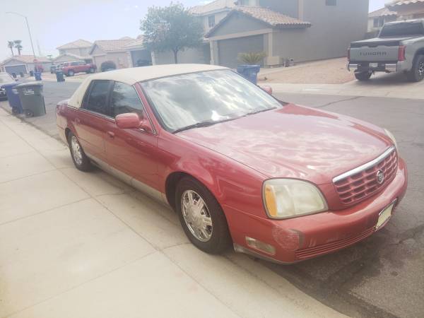 2004 Cadillac DeVille for $0 Build Credit, Poor Credit, Bad