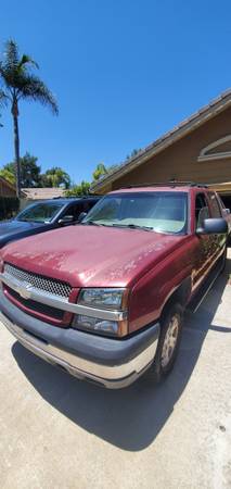 2004 Chevy Avalanche for $0 Build Credit, Poor Credit, Bad