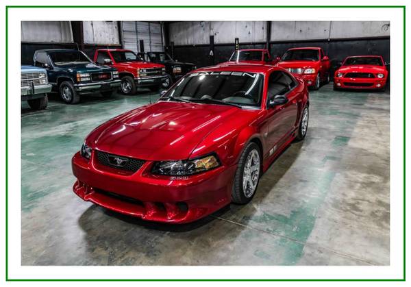 2004 Ford Saleen Supercharged 4.6 5-Speed 34K Miles for $0