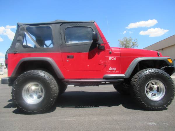 2004 Jeep Wrangler X Sport 4.0 4x4 5-Speed Manual for