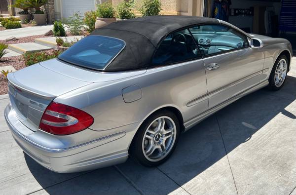 2004 Mercedes CLK55 AMG for $0 Build Credit, Poor Credit,
