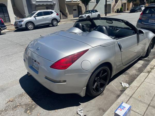 2004 Nissan 350Z Convertible for $0 Build Credit, Poor Credit,