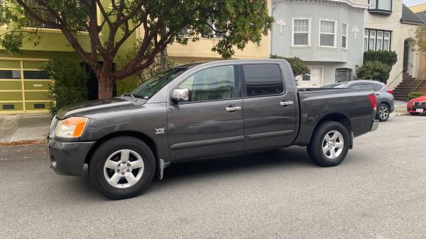 2004 Nissan Titan SE Crew Cab for $0 Build Credit,