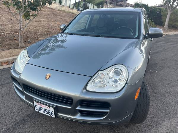 2004 Porsche Cayenne AWD 4dr SUV 3.2L 6cyl for $0