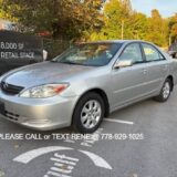 2004 Toyota Camry LE V6 for $0 Build Credit, Poor