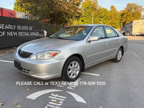 2004 Toyota Camry LE V6 for $0 Build Credit, Poor