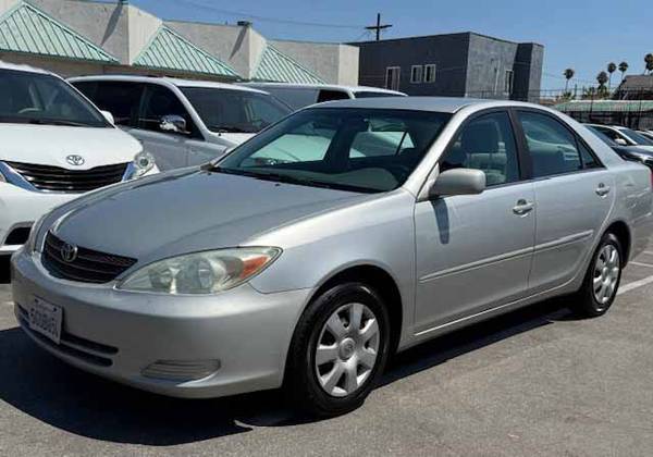 2004 Toyota Camry LE for $0 Build Credit, Poor Credit,