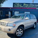 2004 Toyota Highlander for $0 Build Credit, Poor Credit, Bad