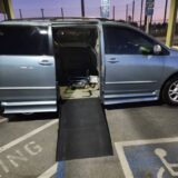 2004 Toyota Sienna XLE Wheelchair Van - Bariatric Accessible for