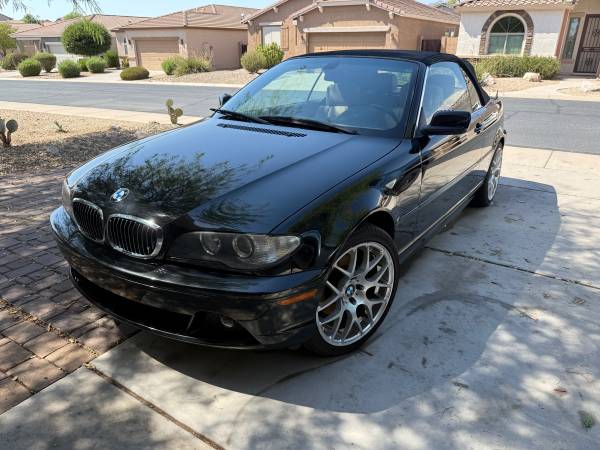 2005 BMW 325ci Convertible - Only 78K Miles for $0