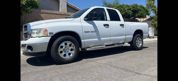 2005 Dodge Ram Quad Cab 5.7L Hemi for $0 Build