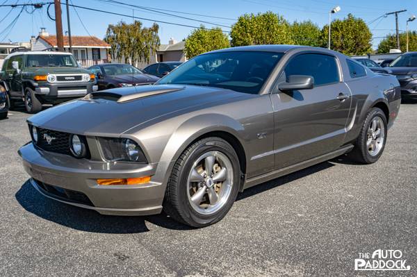 2005 Ford Mustang GT Premium Manual for $0 Build Credit,