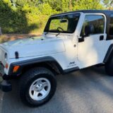 2005 Jeep Wrangler TJ 4X4 for $0 Build Credit, Poor