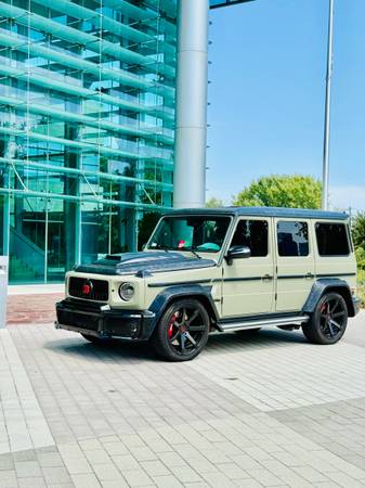 2005 Mercedes-Benz G55 AMG Grand Edition for $0 Build Credit,