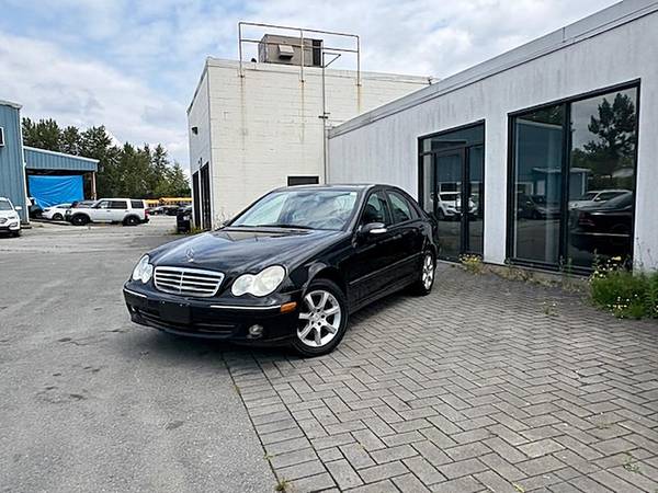 2005 Mercedes C230 Sport for $0 Build Credit, Poor Credit,