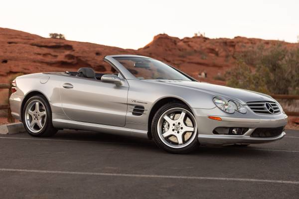 2005 Mercedes SL55 AMG - 40K Miles for $0 Build