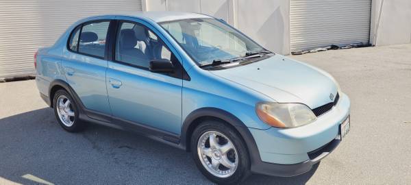 2005 Toyota Echo 121K 5-Speed Manual for $0 Build Credit,