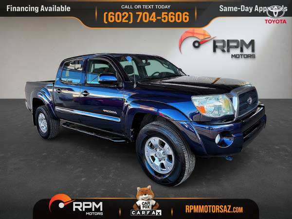 2005 Toyota Tacoma SR5 Crew Cab SB Manual Transmission for