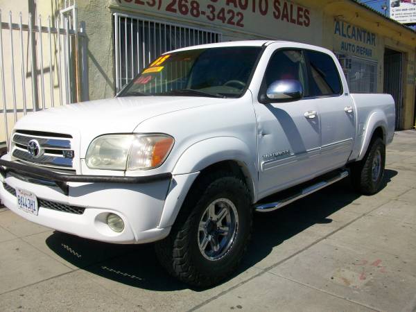 2005 Toyota Tundra SR5 4x4 for $0 Build Credit, Poor