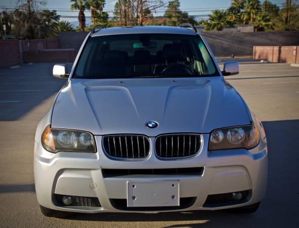 2006 BMW X3 AWD M Package Clean Title for $0